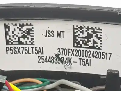 Second-hand car spare part steering wheel for jeep-viasa compass (mp, m6, mv, m7) 1.4 multiair oem iam references 5ym98lt5af  5sx75lt5ai