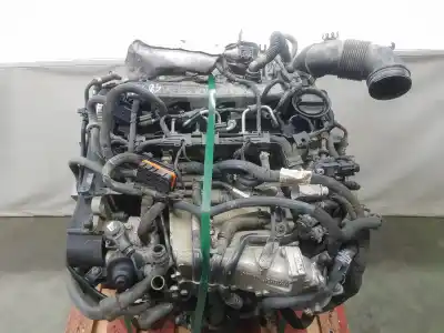 Recambio de automóvil de segunda mano de motor completo para volkswagen touran 1.6 tdi referencias oem iam dgda  