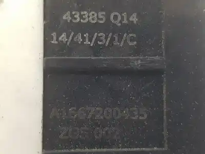 Автозапчасти б/у замок передней правой двери за clase c clase a 2.1 cdi ссылки oem iam a1667200435  a2467230114