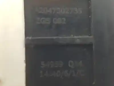 Автозапчасти б/у замок задней левой двери за clase c clase a 2.1 cdi ссылки oem iam a2047302735  a2047302735