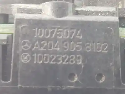 Second-hand car spare part right front power window switch for clase c clase a 2.1 cdi oem iam references a2049058102  a2049058102