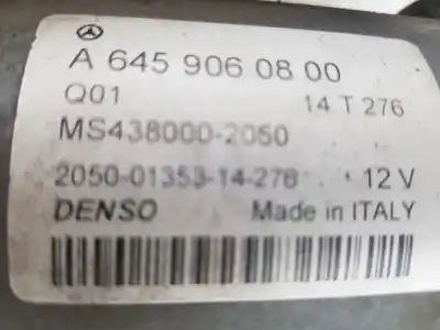 Автозапчасти б/у двигатель запускается за clase c clase a 2.1 cdi ссылки oem iam a6459060800