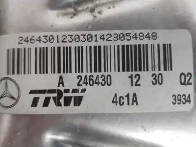 Автозапчасти б/у тормозной серво за clase c clase a 2.1 cdi ссылки oem iam a2464300930  a2464300001