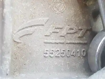 Second-hand car spare part gearbox for jeep compass (mp, m6, mv, m7) 1.4 multiair oem iam references 55250410  55250410