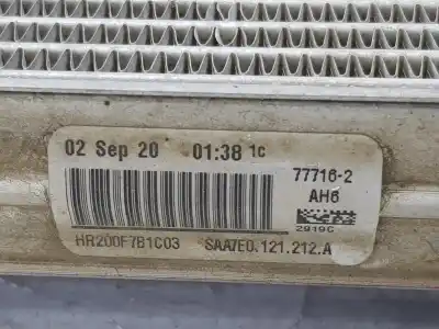 Second-hand car spare part water radiator for volkswagen t6.1 transporter furgón 2.0 tdi oem iam references 7e0121212a 7e0121212a 