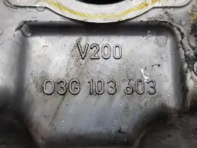 Автозапчастина б/у возчик для seat toledo iv (kg3) 1.6 tdi посилання на oem iam 03g103603  03g103603ad