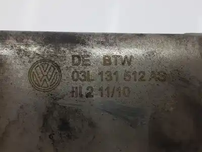 Автозапчастина б/у кулер egr для seat toledo iv (kg3) 1.6 tdi посилання на oem iam 03l131512dp  03l131512as Автозапчастина б/у кулер egr для seat toledo iv (kg3) 1.6 tdi посилання на oem iam 03l131512dp  03l131512as