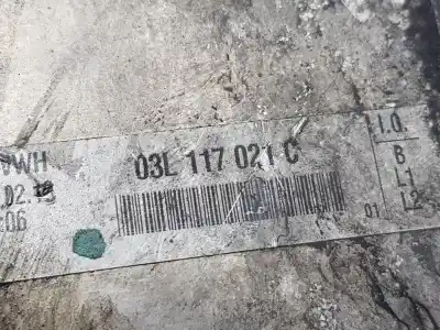 Автозапчастина б/у масляний радіатор для seat toledo iv (kg3) 1.6 tdi посилання на oem iam 03l117021c  03l117021c Автозапчастина б/у масляний радіатор для seat toledo iv (kg3) 1.6 tdi посилання на oem iam 03l117021c  03l117021c