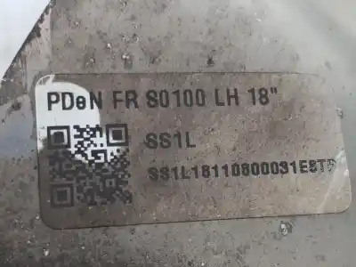 Peça sobressalente para automóvel em segunda mão manga de eixo dianteira esquerda por hyundai i30 2.0 tgdi referências oem iam 51710s0000 51710s0000 