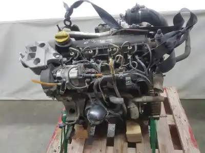 Peça sobressalente para automóvel em segunda mão motor explodido por renault kangoo (f/kc0) 1.5 dci diesel referências oem iam k9k700 7701473118 
