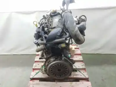 Peça sobressalente para automóvel em segunda mão motor explodido por renault kangoo (f/kc0) 1.5 dci diesel referências oem iam k9k700 7701473118 