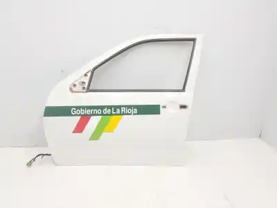 Gebrauchtes Autoersatzteil LINKE VORDERE TÜR zum SEAT IBIZA (6K)  OEM-IAM-Referenzen 6K4831051C 6K4831051C BLANCO 