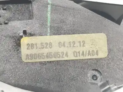 Second-hand car spare part indicator switch for volkswagen crafter caja cerrada 2.0 tdi oem iam references 2e0419693c 2e0953513c 