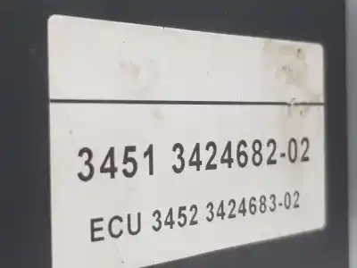 Pezzo di ricambio per auto di seconda mano abs per bmw x3 (e83) 2.0 d riferimenti oem iam 34516762059  6762059