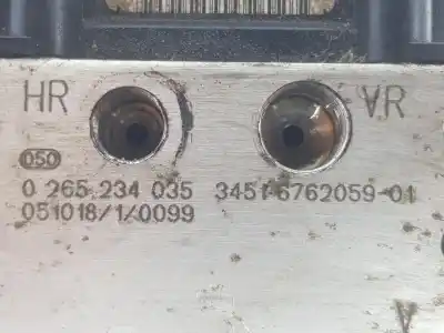 Pezzo di ricambio per auto di seconda mano abs per bmw x3 (e83) 2.0 d riferimenti oem iam 34516762059  6762059