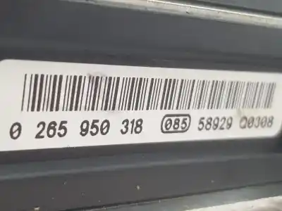 Pezzo di ricambio per auto di seconda mano abs per bmw x3 (e83) 2.0 d riferimenti oem iam 34516762059  6762059