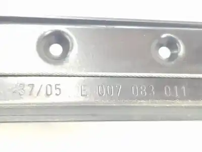 Second-hand car spare part driver left window regulator for bmw x3 (e83) 2.0 d oem iam references 51333448249  3448249