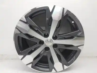 Pezzo di ricambio per auto di seconda mano Cerchione in lega per PEUGEOT 3008 I MONOSPACE (0U_)  Riferimenti OEM IAM 9811635077  7.5JX18