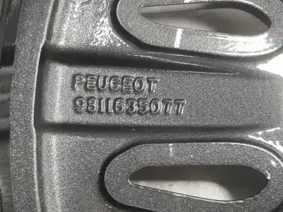 Pezzo di ricambio per auto di seconda mano Cerchione in lega per PEUGEOT 3008 I MONOSPACE (0U_)  Riferimenti OEM IAM 9811635077  7.5JX18