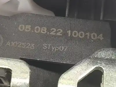 Second-hand car spare part trunk lock for audi a1 sportback (gba) dlaa oem iam references 2g6827505b