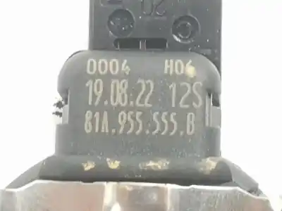 Second-hand car spare part sensor for audi a1 sportback (gba) dlaa oem iam references 81a955555b  81a955555b