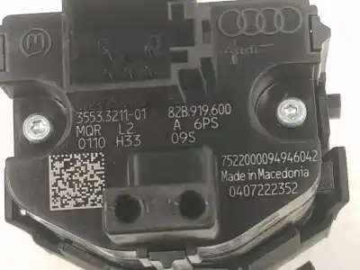 Second-hand car spare part switch for audi a1 sportback (gba) dlaa oem iam references 82b919600  82b919600