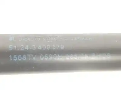 Second-hand car spare part tailgate gas strut for bmw x3 (e83) 2.0 d oem iam references 51243400379  3400379