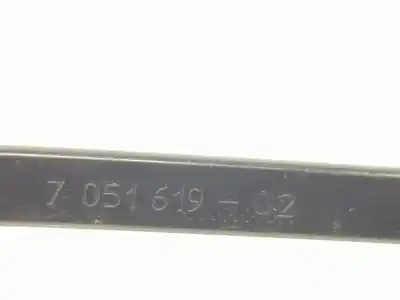 Second-hand car spare part left front windshield wiper arm for bmw x3 (e83) 2.0 d oem iam references 61613453533  3453533