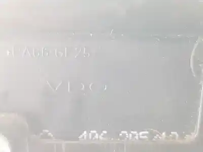 Second-hand car spare part trunk lock for bmw x3 (e83) 2.0 d oem iam references 51247057364  7057364