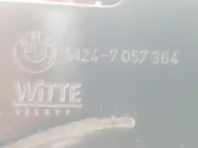 Second-hand car spare part trunk lock for bmw x3 (e83) 2.0 d oem iam references 51247057364  7057364