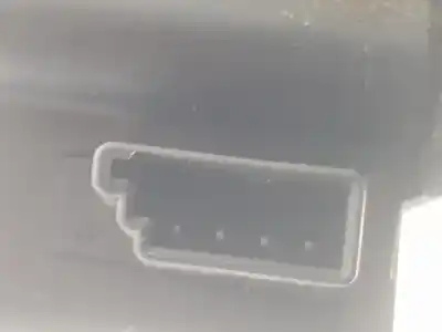 Second-hand car spare part trunk lock for bmw x3 (e83) 2.0 d oem iam references 51247057364  7057364