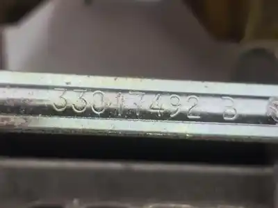 Second-hand car spare part front left seat belt for bmw x3 (e83) 2.0 d oem iam references 72113448357  3448357