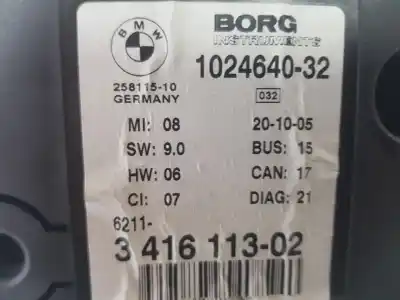 Peça sobressalente para automóvel em segunda mão quadrante por bmw x3 (e83) 2.0 d referências oem iam 62113416113  3416113