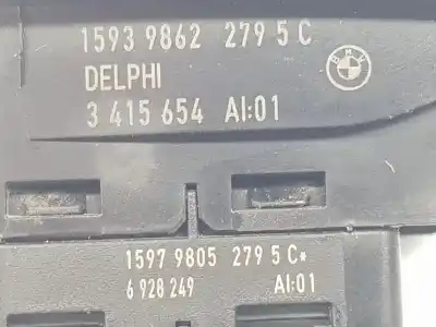 Second-hand car spare part rear left power window switch for bmw x3 (e83) 2.0 d oem iam references 61313415654  3415654