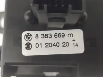 Pezzo di ricambio per auto di seconda mano comando pulito per bmw x3 (e83) 2.0 d riferimenti oem iam 61318363669  8363669