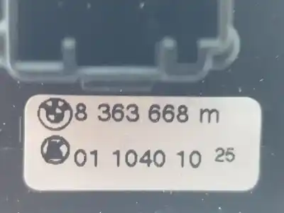 Second-hand car spare part indicator switch for bmw x3 (e83) 2.0 d oem iam references 61318363668  8363668