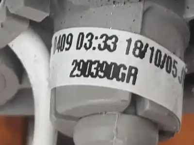 Peça sobressalente para automóvel em segunda mão pára-sol esquerdo por bmw x3 (e83) 2.0 d referências oem iam 51163418717  3418717