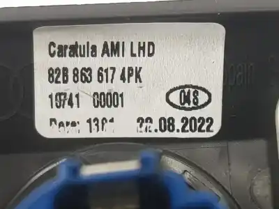 Second-hand car spare part electronic module for audi a1 sportback (gba) dlaa oem iam references 82b863617  82b863617