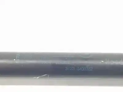 Peça sobressalente para automóvel em segunda mão amortecedor do capô por bmw x3 (e83) 2.0 d referências oem iam 51233400352  3400352