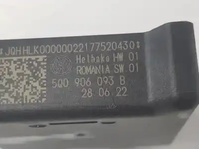 Second-hand car spare part electronic module for audi a1 sportback (gba) dlaa oem iam references 5q0906093b  5q0906093b