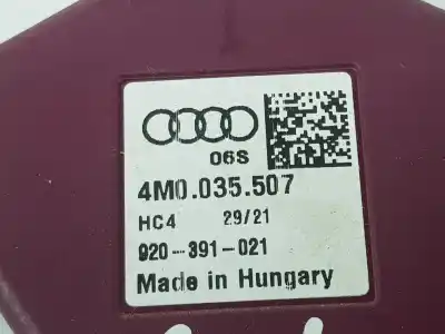 Second-hand car spare part electronic module for audi a1 sportback (gba) dlaa oem iam references 4m0035507  4m0035507