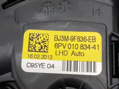 Автозапчастина б/у педальний потенціометр для land rover evoque 2.0 turbo посилання на oem iam bj3m9f836eb  bj3m9f836eb