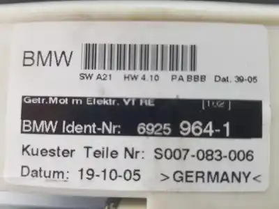 Second-hand car spare part right front window motor for bmw x3 (e83) 2.0 d oem iam references 67626925964  6925964