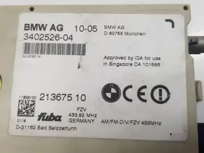 Pezzo di ricambio per auto di seconda mano modulo elettronico per bmw x3 (e83) 2.0 d riferimenti oem iam 65203402526  3402526