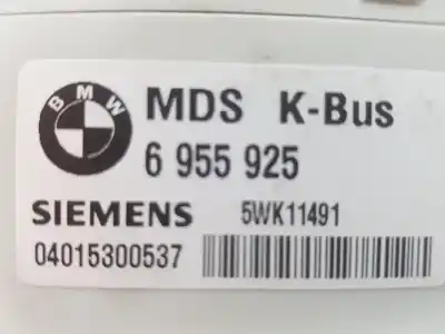 Pezzo di ricambio per auto di seconda mano modulo elettronico per bmw x3 (e83) 2.0 d riferimenti oem iam 61356955925  6955925