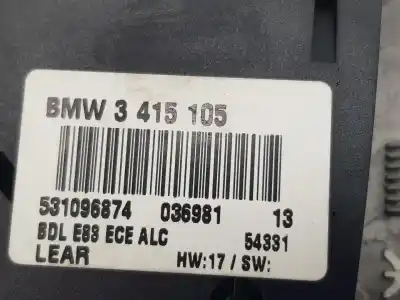 Second-hand car spare part headlights switch for bmw x3 (e83) 2.0 d oem iam references 61313415105  3415105