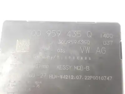 Second-hand car spare part electronic module for audi a1 sportback (gba) dlaa oem iam references 3q0959435q  3q0959435q