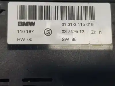 Pezzo di ricambio per auto di seconda mano interruttore per bmw x3 (e83) 2.0 d riferimenti oem iam 61313415619  3415619