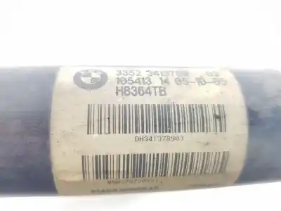 Peça sobressalente para automóvel em segunda mão amortecedor traseiro esquerdo por bmw x3 (e83) 2.0 d referências oem iam 33503413789  3413789