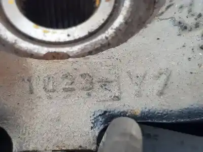 Second-hand car spare part front left knuckle for bmw x3 (e83) 2.0 d oem iam references 31213412019  3412019